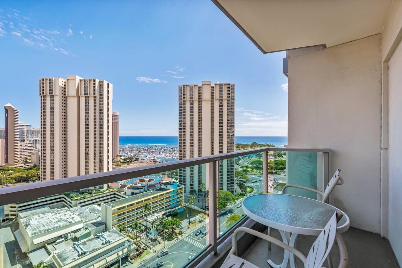 Ala Moana Condo By Zelloo Honolulu Zewnętrze zdjęcie